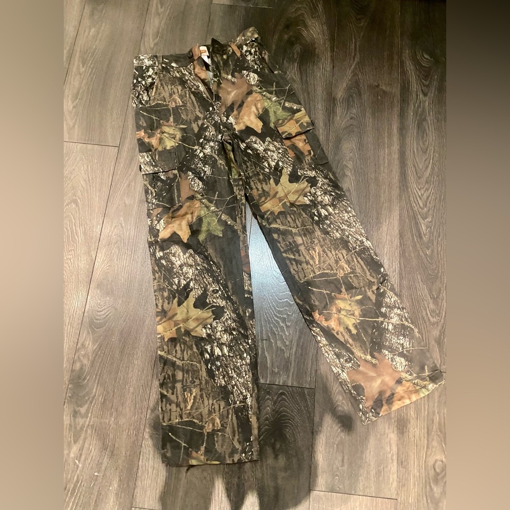 Vintage Real Tree Camo Cargo Pants
